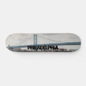 Ben Franklin Bridge Skateboard (Horizontaal)