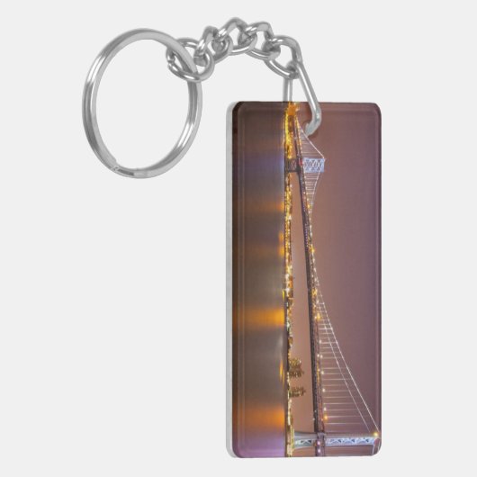 Ben Franklin Bridge Sleutelhanger (Voorkant Links)