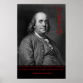 Ben Franklin - De mensen die bewegen Poster (Voorkant)