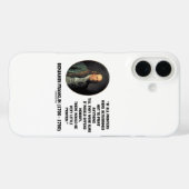 Ben Franklin drukt geen gedrukte prijsopgave af Case-Mate iPhone Case (Achterkant (horizontaal))