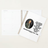 Ben Franklin drukt geen gedrukte prijsopgave af Planner (Display)