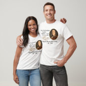 Ben Franklin - Fart Prouly T-shirt (Unisex)