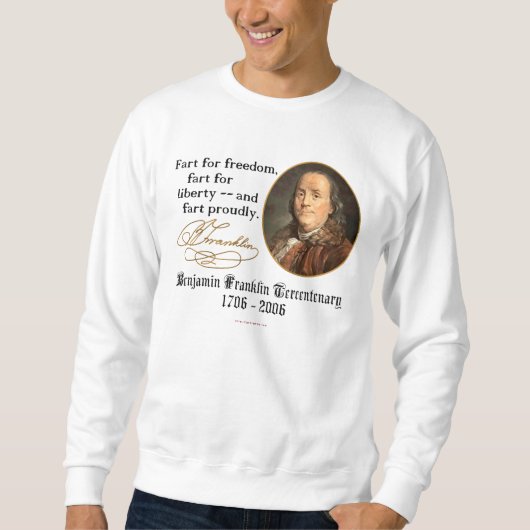 Ben Franklin - Fart Prouly Trui (Voorkant)