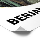 Ben Franklin Geld Prolific Generating Natuur Poster (Hoek)