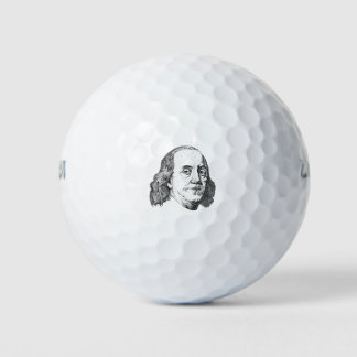 Ben Franklin Golfballen