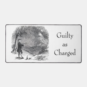 Ben Franklin Guilty beschuldigd Bureaumat