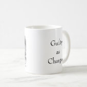 Ben Franklin Guilty beschuldigd Koffiemok (Voorkant rechts)