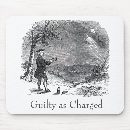 Ben Franklin Guilty beschuldigd Muismat (Voorkant)