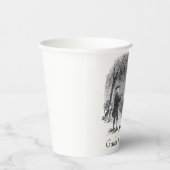 Ben Franklin Guilty beschuldigd Papieren Bekers (Rechts)