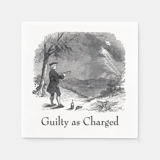 Ben Franklin Guilty beschuldigd Servet (Voorkant)