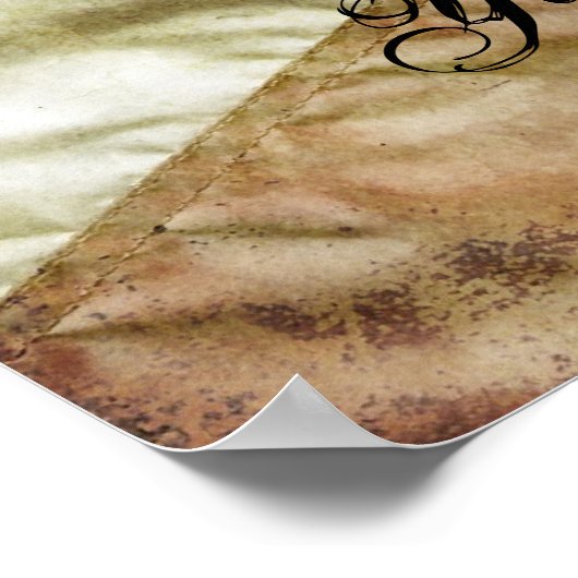 Ben Franklin Happiness Quote Poster (Hoek)