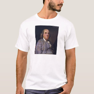 Ben Franklin "Heb uw Naaste lief Maar.." Cadeaus T-shirt