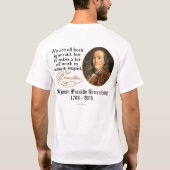 Ben Franklin - Ignorance T-shirt (Achterkant)