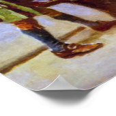 Ben Franklin keert terug naar Philadelphia Poster (Hoek)