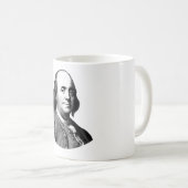 Ben Franklin Koffiemok (Voorkant rechts)