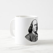 Ben Franklin Koffiemok (Voorkant links)