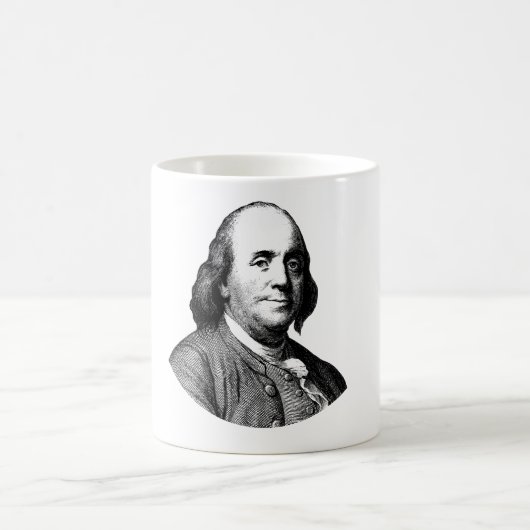 Ben Franklin Koffiemok (Center)