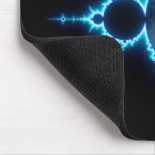 Ben Franklin Mandelbrot Fractal Muismat (Hoek)