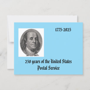 Ben Franklin Maxi Kaart 