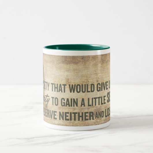 Ben Franklin Mok (Center)