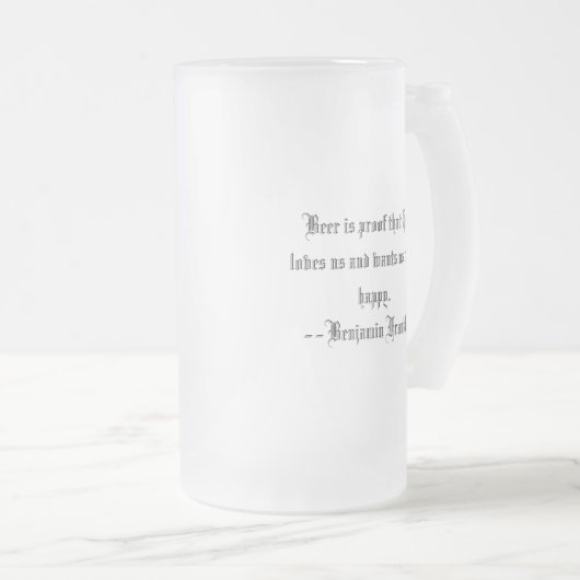 Ben Franklin Mok (Voorkant rechts)