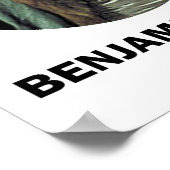 Ben Franklin oordeelde dat meningen invloed hebben Poster (Hoek)