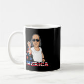 Ben Franklin op 4 juli Merica Koffiemok (Links)