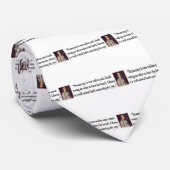 Ben Franklin over de controle op het Pistool Stropdas (Opgerold)