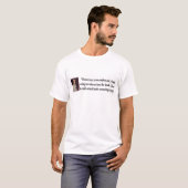 Ben Franklin over de controle op het Pistool T-shirt (Voorkant volledig)