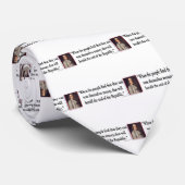 Ben Franklin over democratie Stropdas (Opgerold)