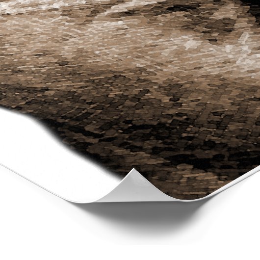 Ben Franklin over vrijheid en veiligheid Poster (Hoek)