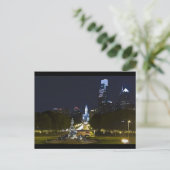 Ben Franklin Parkway Briefkaart (Staand voorkant)