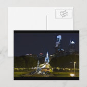 Ben Franklin Parkway Briefkaart (Voorkant / Achterkant)