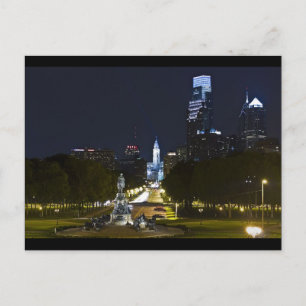 Ben Franklin Parkway Briefkaart