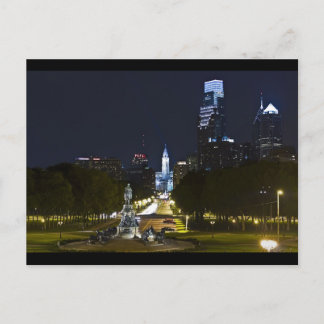 Ben Franklin Parkway Briefkaart