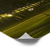 Ben Franklin Parkway Poster (Hoek)