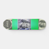 Ben Franklin Persoonlijk Skateboard (Horizontaal)