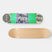 Ben Franklin Persoonlijk Skateboard (Horizontaal)