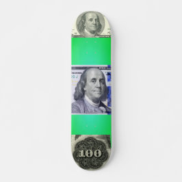 Ben Franklin Persoonlijk Skateboard
