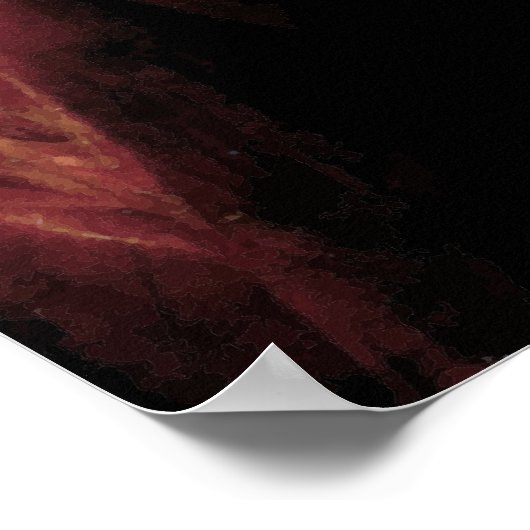 Ben Franklin Poster (Hoek)