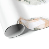 Ben Franklin & Quote Funny Caricature Cadeaupapier (Rol Hoek)