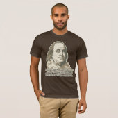 Ben Franklin Quote Shirt (Voorkant volledig)