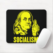 Ben Franklin Socialistische Muismat (Met muis)