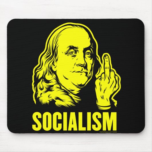 Ben Franklin Socialistische Muismat (Voorkant)