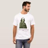 Ben Franklin T-Shirt (Voorkant volledig)