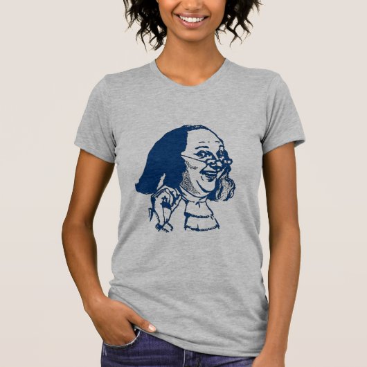 Ben Franklin. T-shirt (Voorkant)