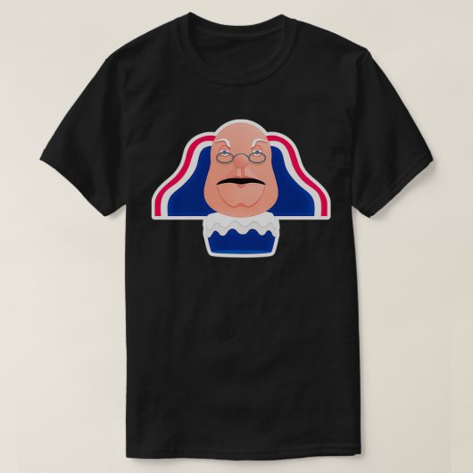Ben Franklin Talking Head Pullover (Design voorkant)