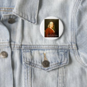 Ben Franklin (Wat is wijs) Quote Cadeaus & Kaarten Ronde Button 5,7 Cm (In situ)