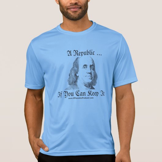 Ben Franklin's Challenge - Sport-Tek T-Shirt (Voorkant)