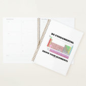 Ben fundamenteel op de hoogte uw periodiek Lijst v Planner (Display)